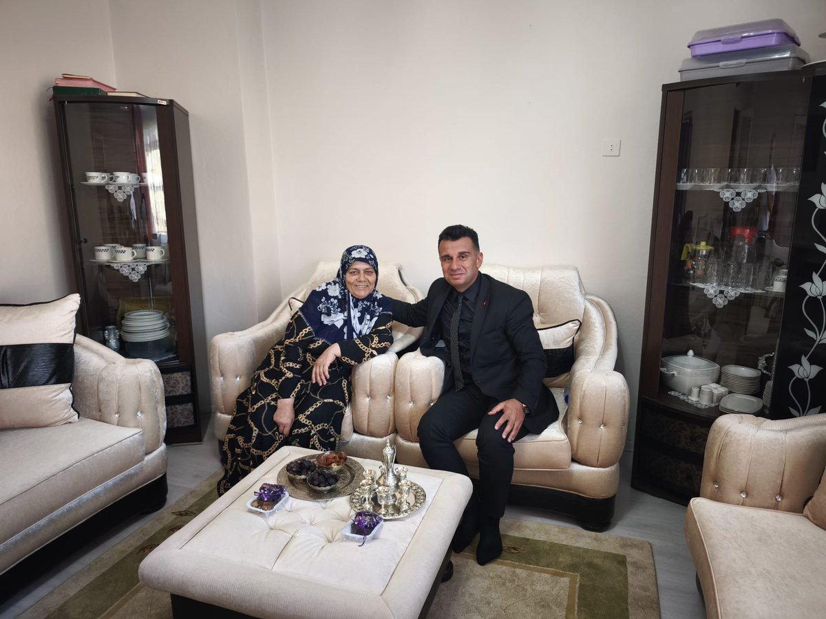 Şehit Muhammed Ferdi Güntekin’in Annesine Ziyaret