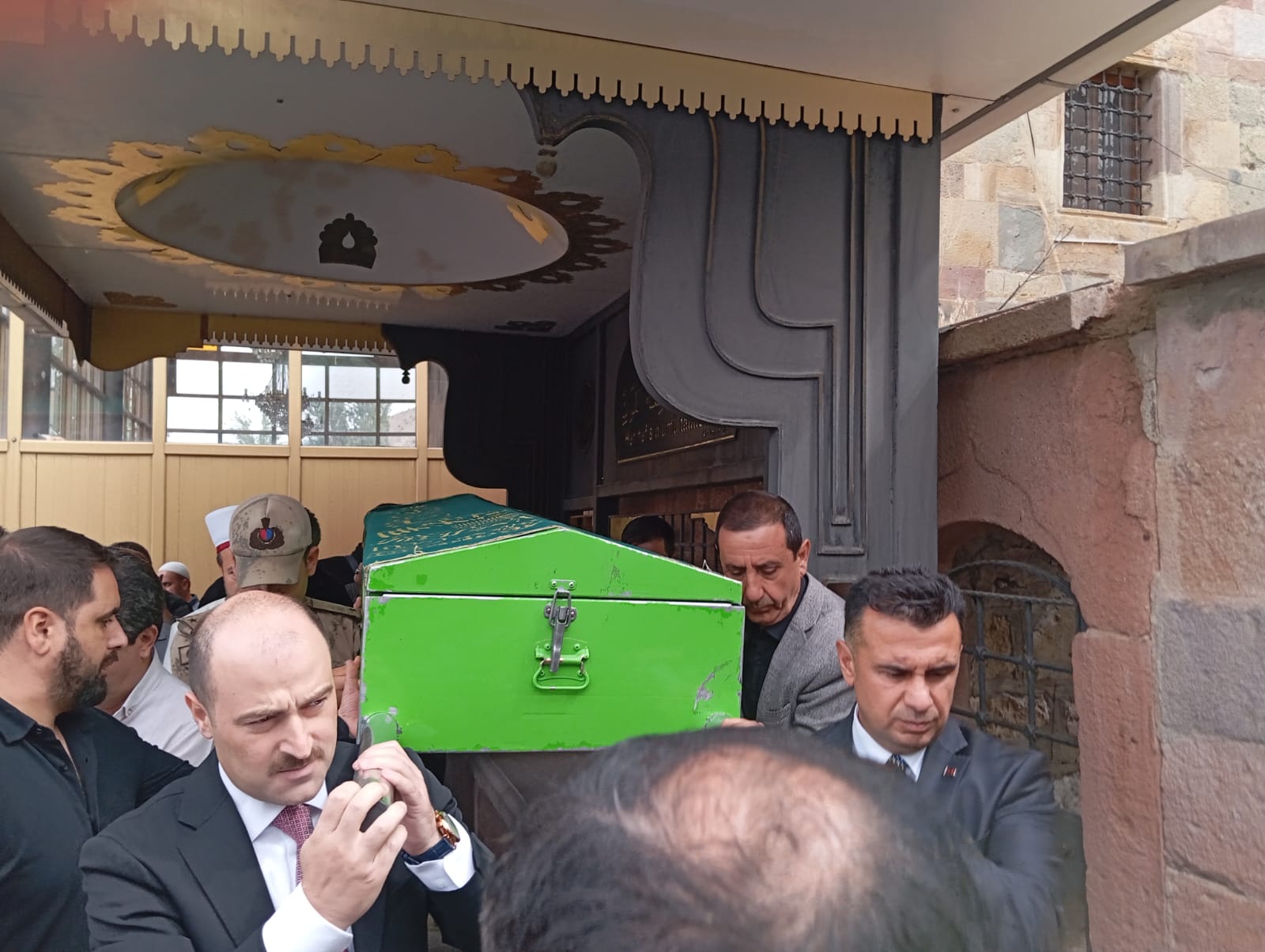 Şehit Ayhan Demir’in Babası Murat Demir’in Vefatı ve Uğurlanması