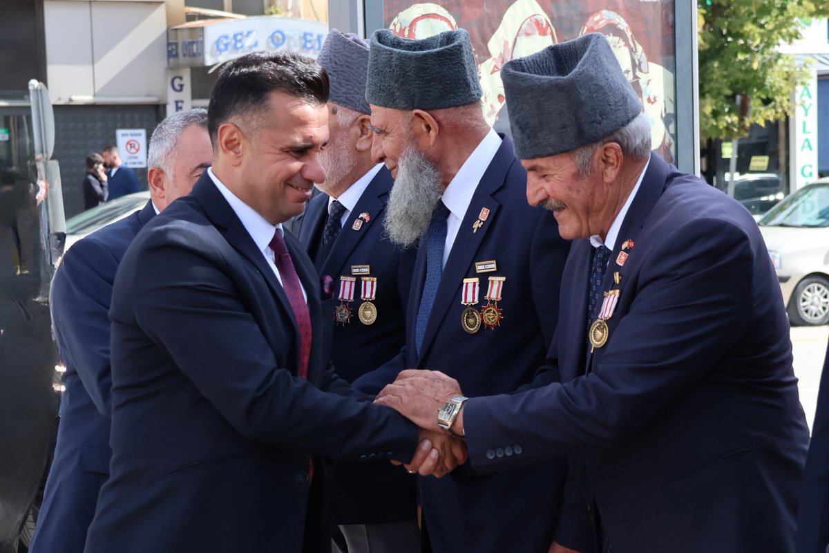 19 Eylül Gaziler Günü Ziyaretleri