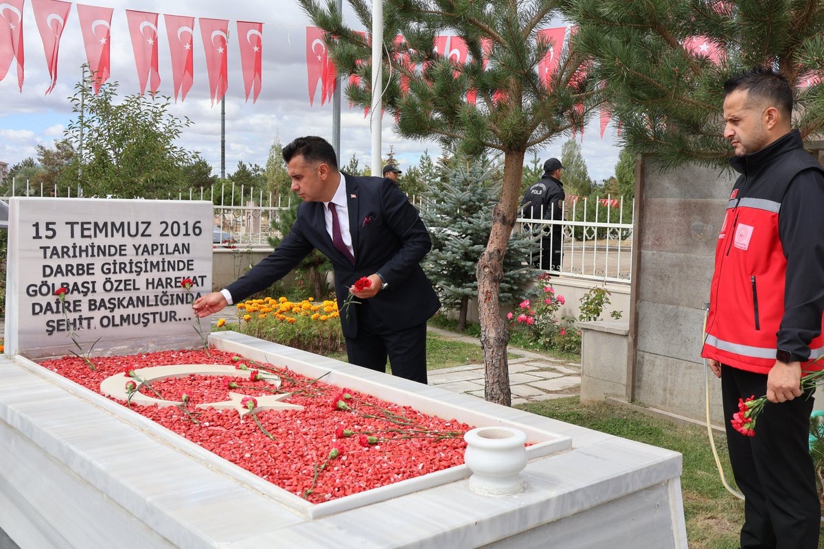 19 Eylül Gaziler Günü Şehitlik Ziyaretleri