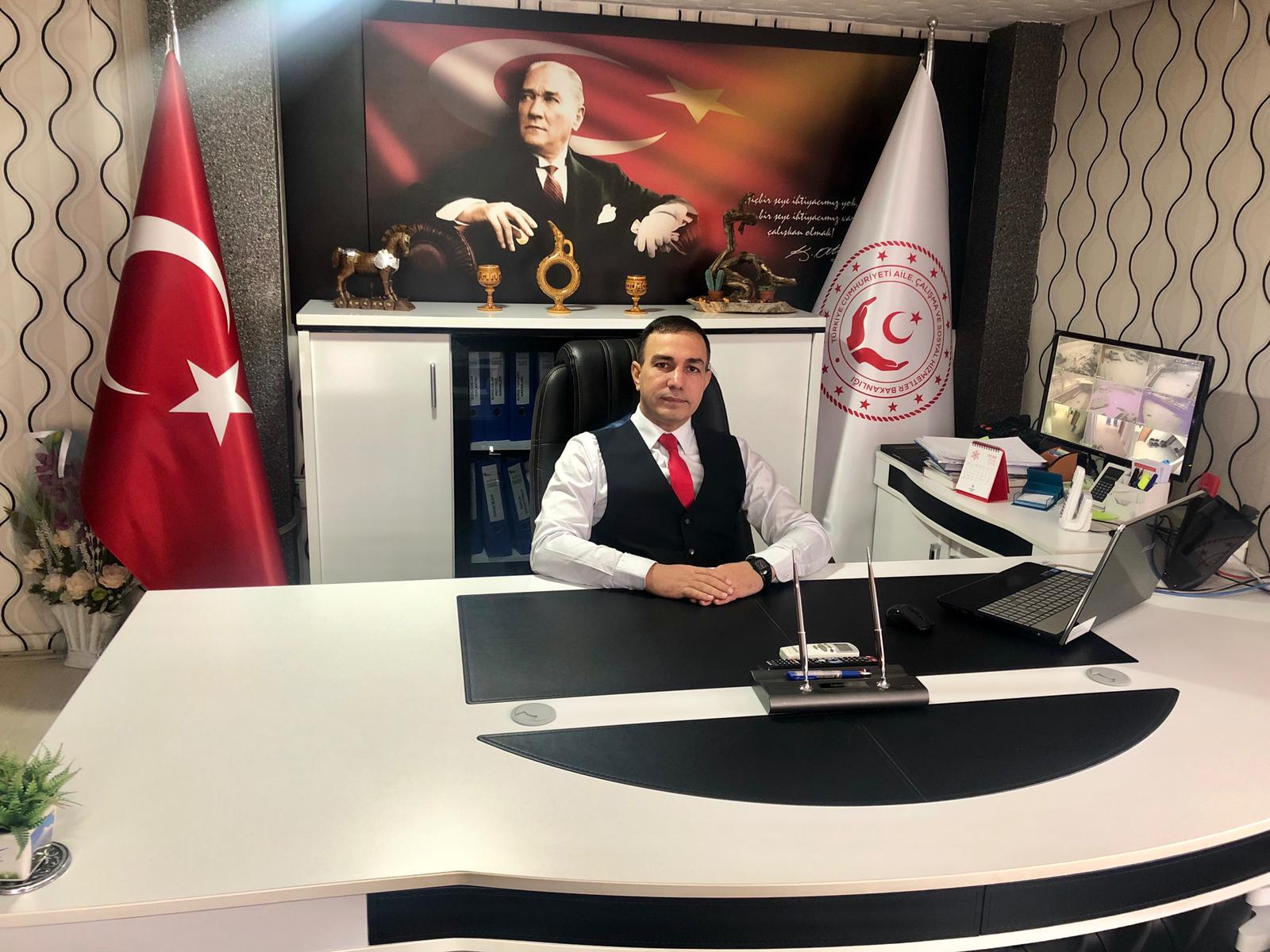 İl Müdürümüz Adem SOYLU’nun  “14 Kasım Iğdır’ın Kurtuluş Günü” Mesajı