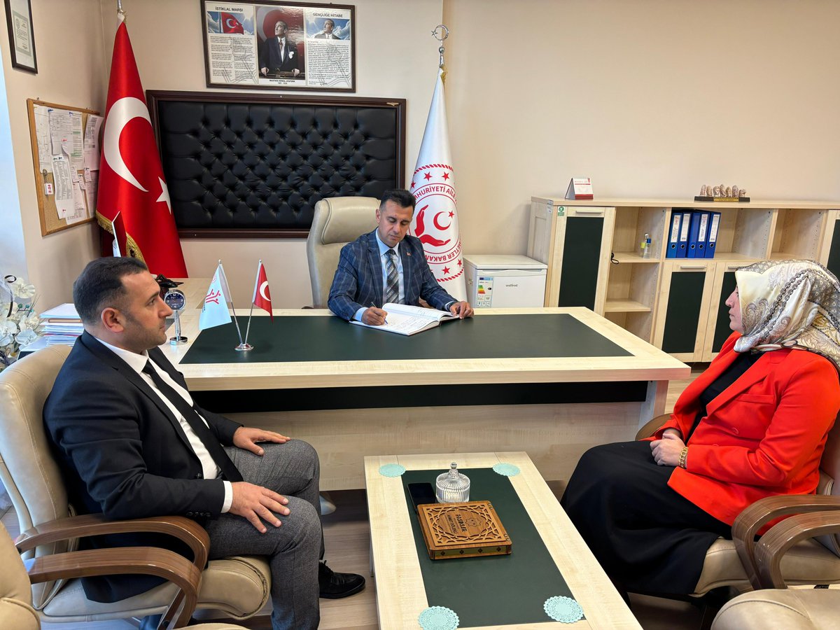 Palandöken Sosyal Hizmet Merkezi Ziyareti