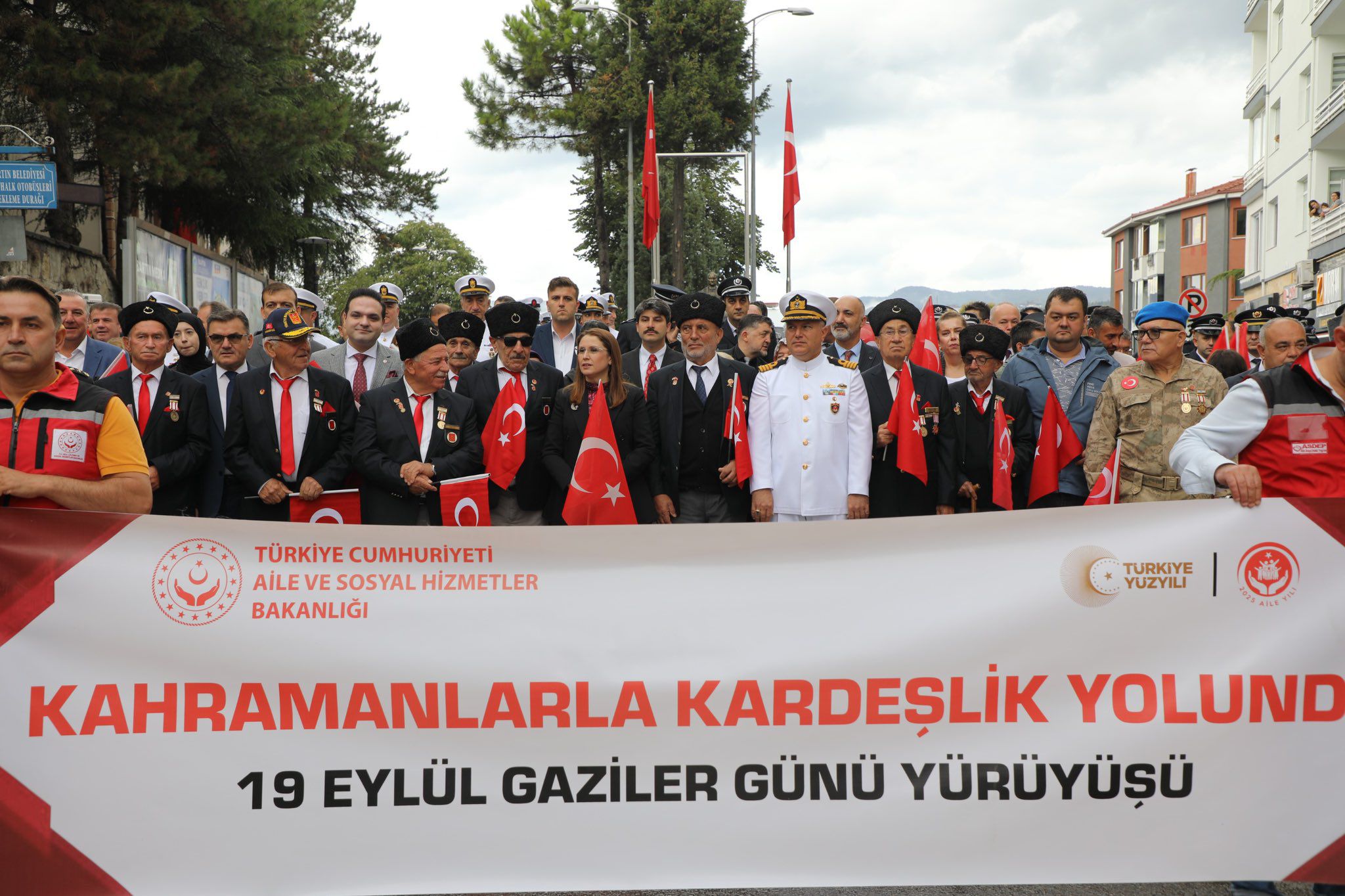 19 Eylül Gaziler Günü Anma Programı Gerçekleştirildi