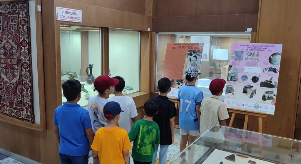 Karaman Çocuk Evleri Sitesi’nden Tarihe Yolculuk: Karaman Müzesi Gezisi