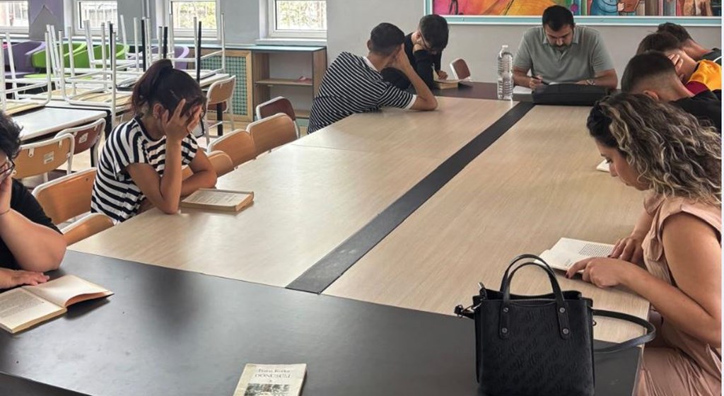 8 Eylül Dünya Okuma Günü Karaman’da Anlamlı Bir Etkinlikle Kutlandı