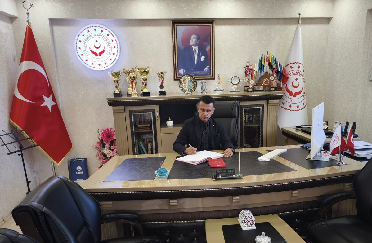 Atatürk Çocuk Evleri Sitesi Denetim ve Ziyareti