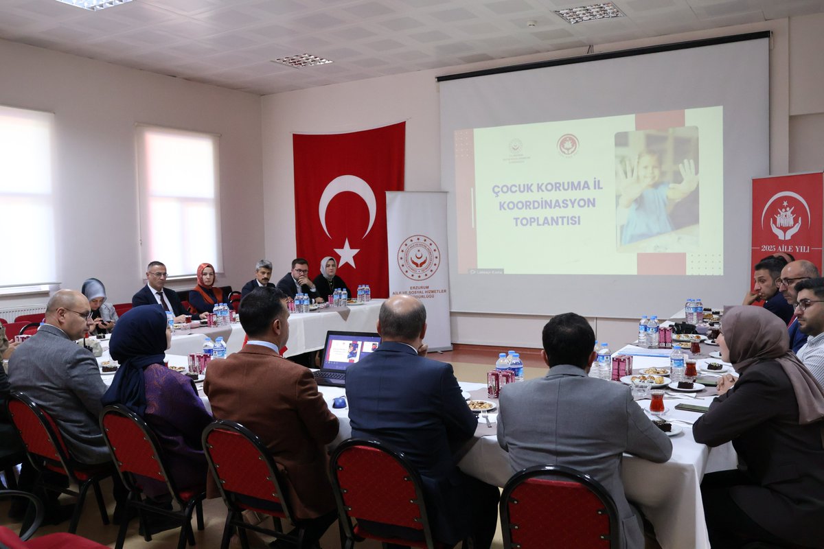 Çocuk Koruma İl Koordinasyon Kurulu Toplantısı