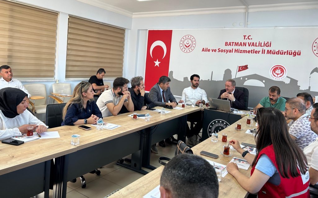 ilimizde Afet ve Acil Durumlarda Psikososyal Destek Çalışma Grubu 2. Koordinasyon Toplantısı 