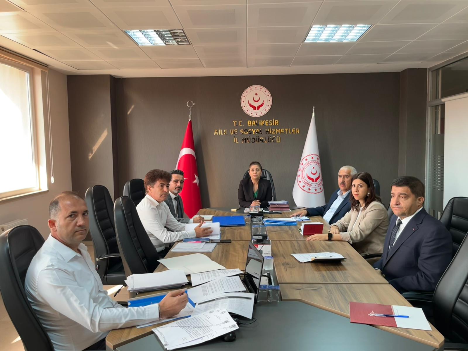 “İl Değerlendirme Toplantısı”