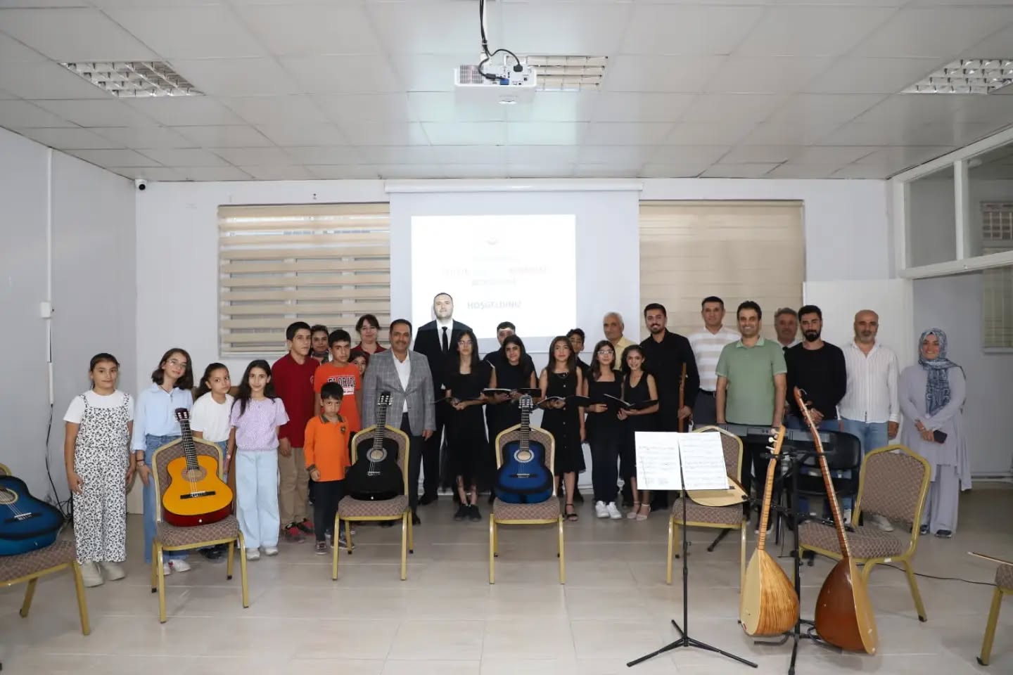 Çocuk Hakları Komitemizde Konser Dinletisine Katıldık