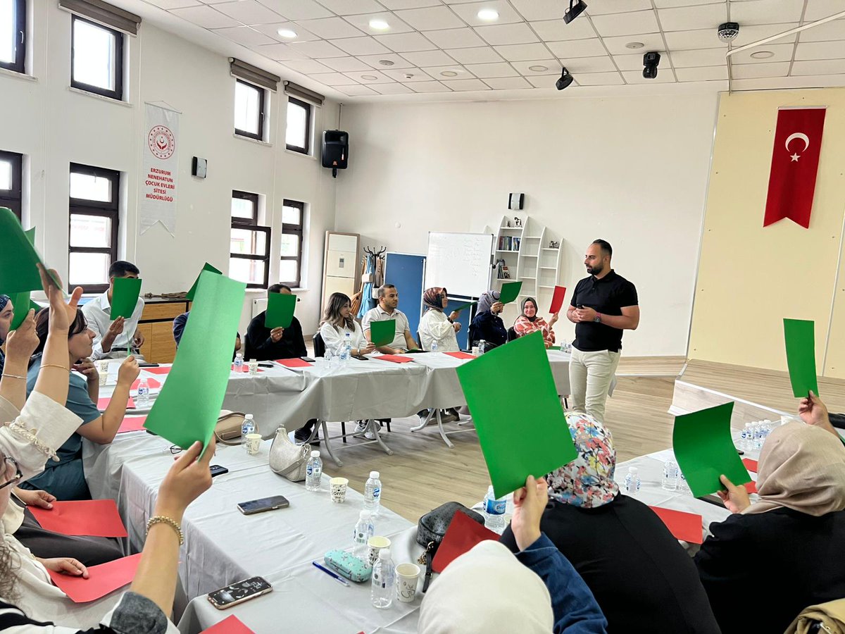 2025 Yılı Afet ve Acil Durumlarda Psikososyal Destek Farkındalık Eğitimi