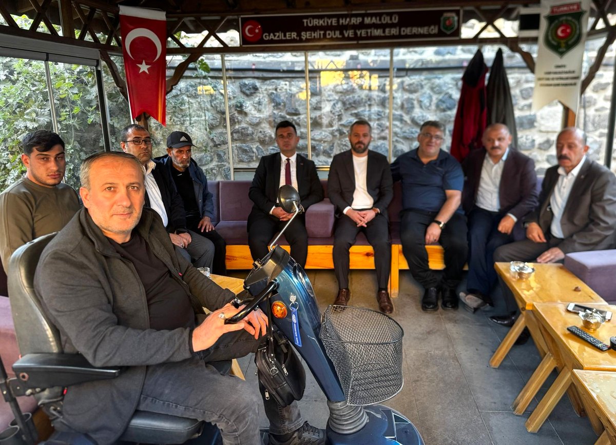 Türkiye Harp Malulü Gaziler Şehit Dul ve Yetimleri Derneği Ziyareti