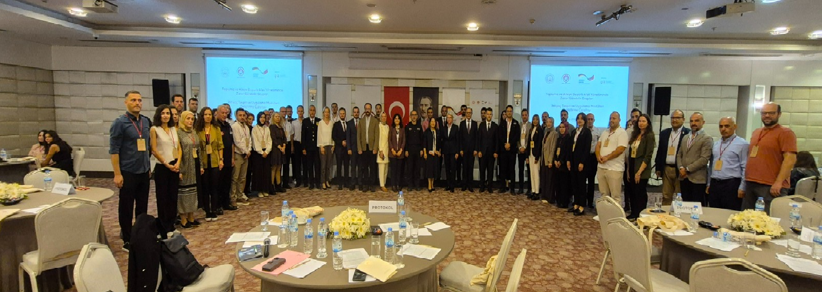 Topluma ve Aileye Duyarlı Afet Yönetiminde Zarar Görebilir Gruplar Çalıştayı Ankara'da Gerçekleştirildi