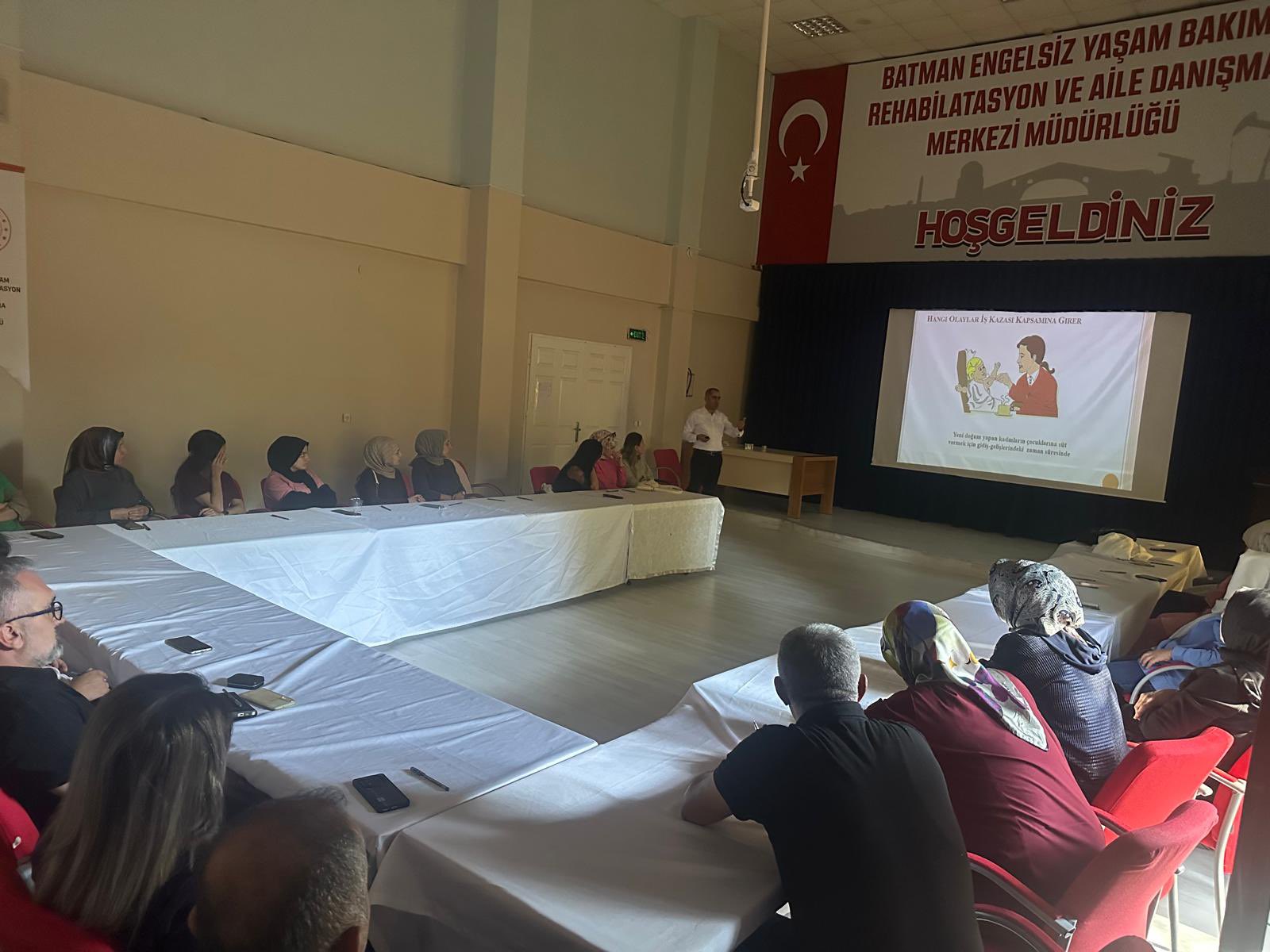 “2.Düzey İş Sağlığı ve Güvenliği Eğitimi” 