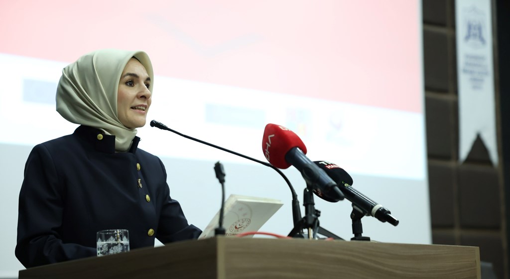 Aile ve Sosyal Hizmetler Bakanımız Göktaş: "Kız çocuklarının yarının liderleri olmalarını hedefliyoruz"