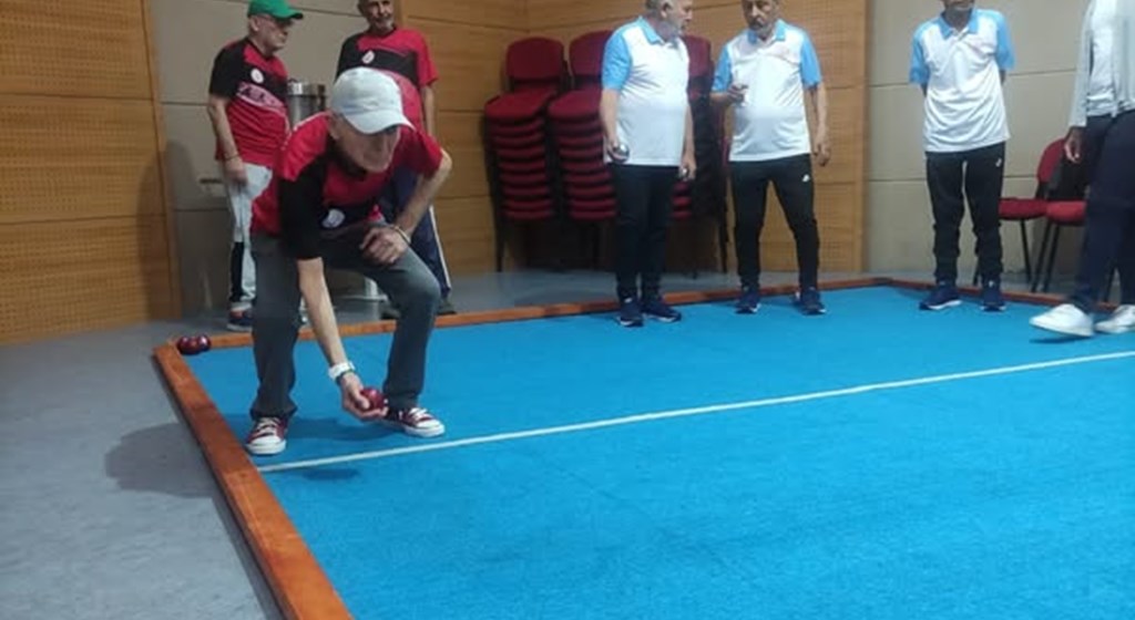 Huzurevleri Arası Bocce Karşılaşmaları Dostlukla Tamamlandı