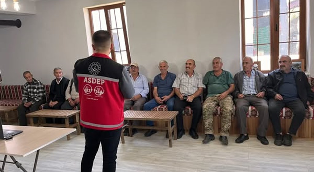 Aile Yılı Kapsamında Kabalı Köyünde Bilgilendirme Çalışması