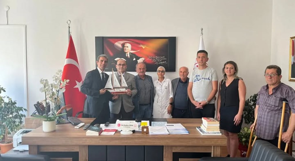 Sakatlar Derneği’nden İl Müdürümüze Ziyaret