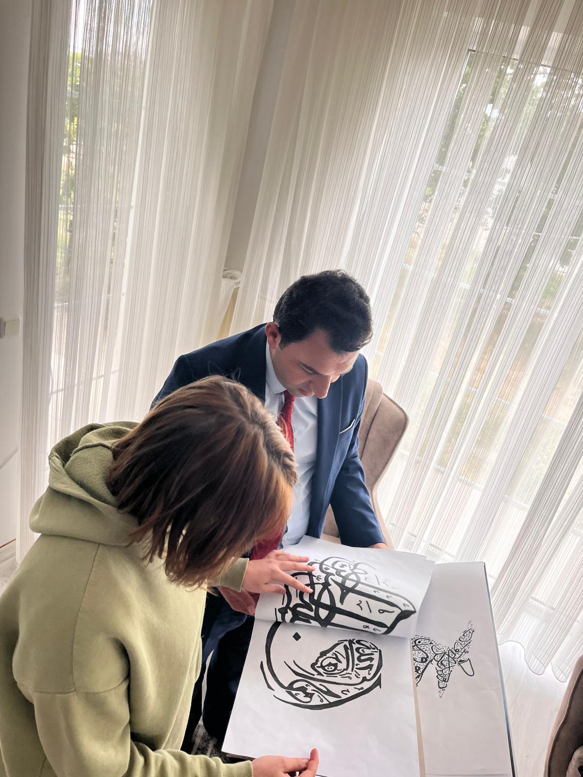 Çocuk Evleri Sitesine Ziyaret