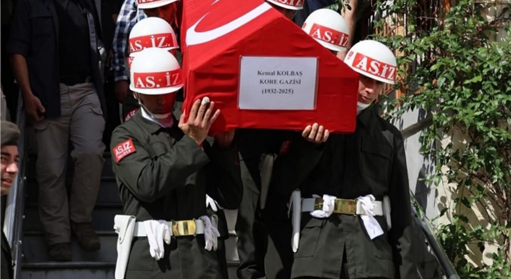 Kore Gazimiz Kemal Kolbaş Vefat Etti