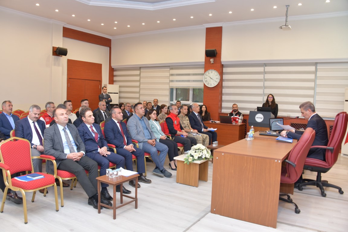 Ailenin Korunması ve Güçlendirilmesi Eylem Planı İl Koordinasyon Kurulu Toplantısı