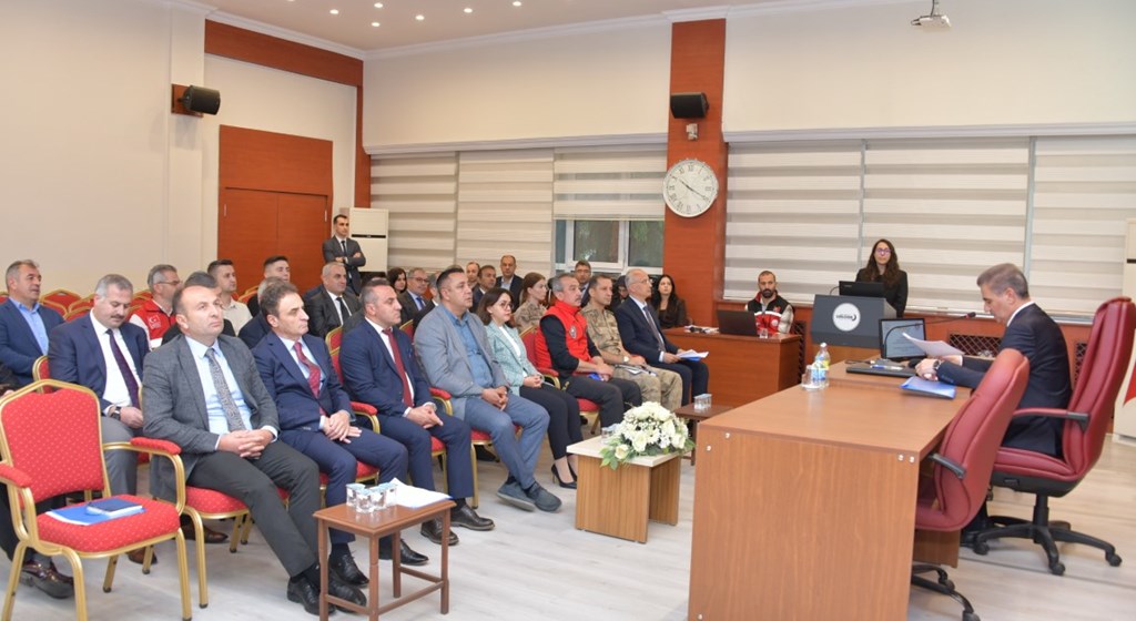 Ailenin Korunması ve Güçlendirilmesi Eylem Planı İl Koordinasyon Kurulu Toplantısı