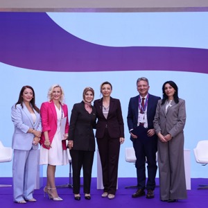 Bakanımız Göktaş, Sırbistan'da Kadın Konferansı kapsamında düzenlenen panelde konuştu - fotoğraf 5