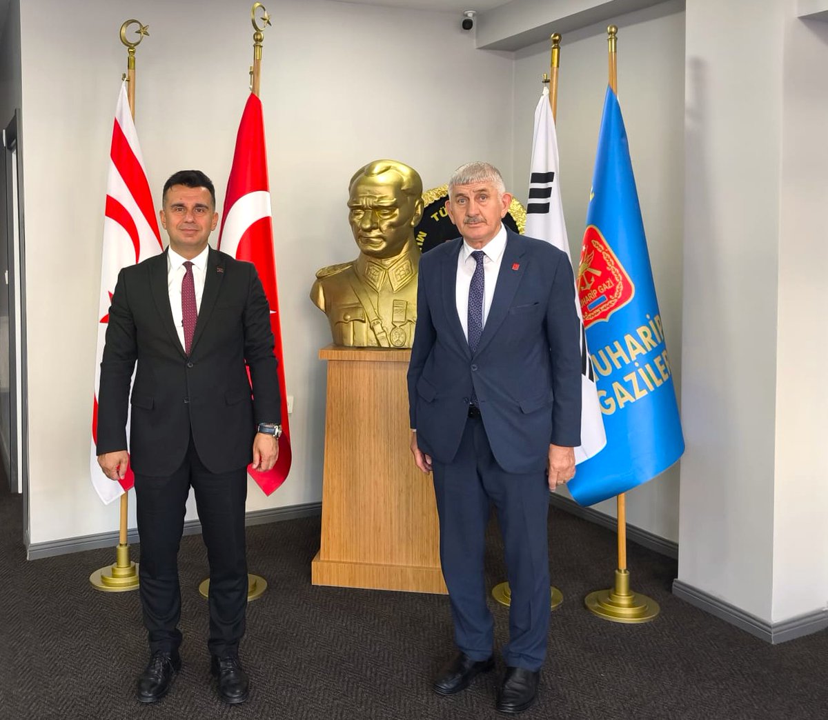 Erzurum Gaziler ve Şehitler Derneği Ziyareti