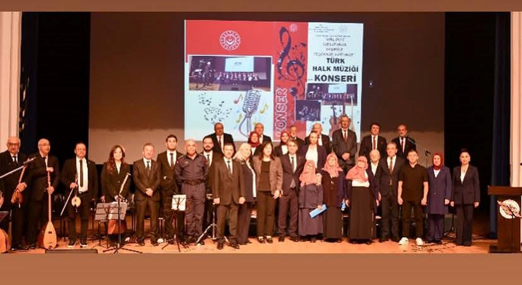 1 Ekim Dünya Yaşlılar Günü – Türk Halk Müziği Konseri