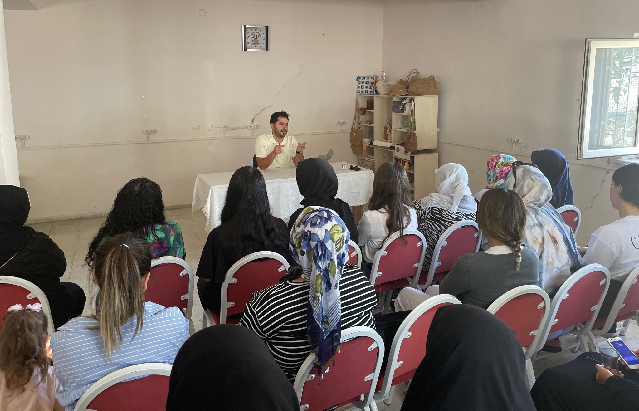 “Madde Bağımlılığı” eğitimi