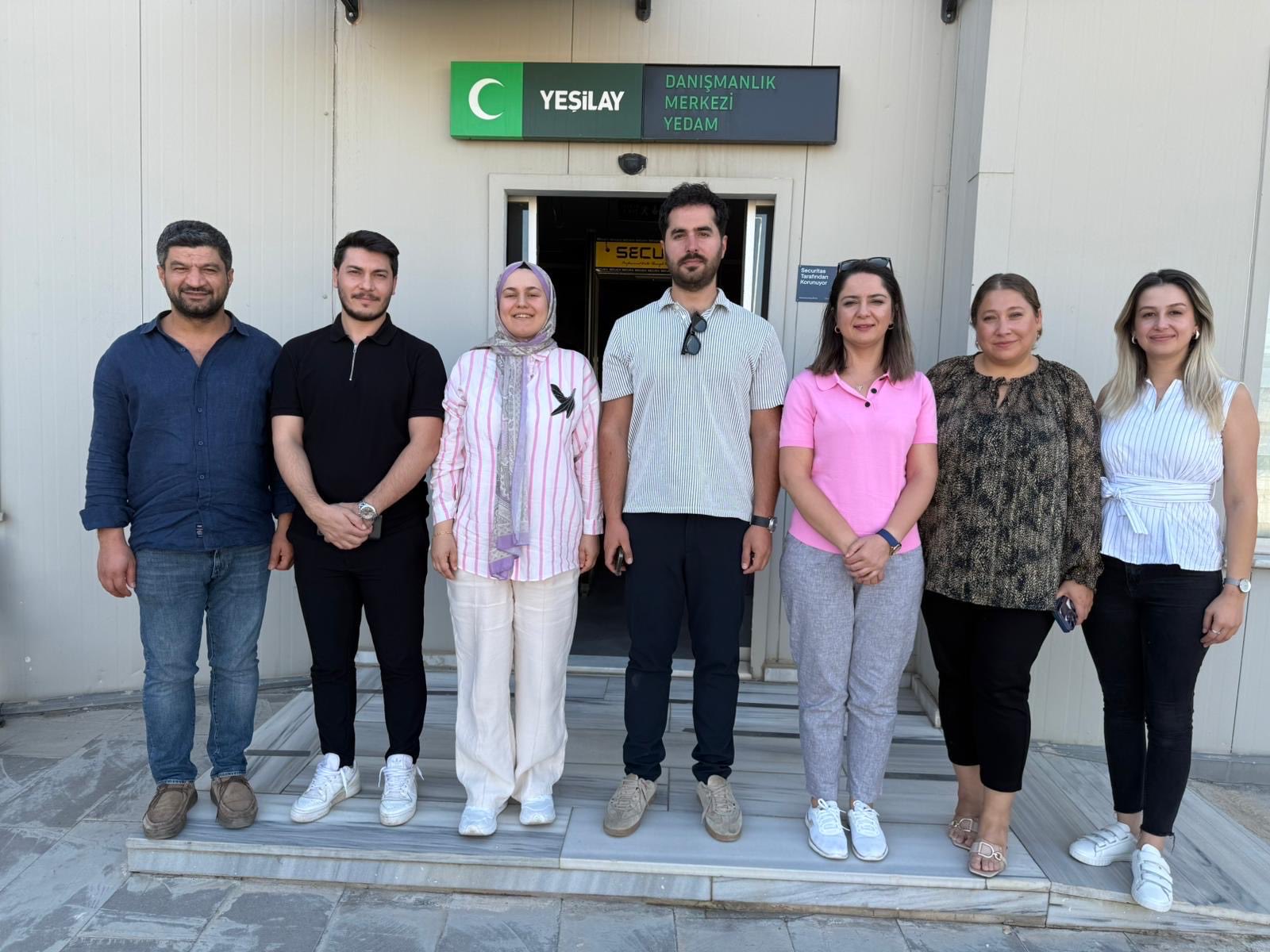 Batman Yeşilay Danışmanlık Merkezi Eğiticileri “Bağımlılıkla Mücadele” eğitimi