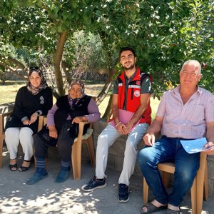 Aile Yılı etkinlikleri kapsamında, mesai arkadaşlarımız tarafından Yıldızeli ilçemizde evde bakım yardımı hizmetinden yararlanan aileler ziyaret edildi. - fotoğraf 2