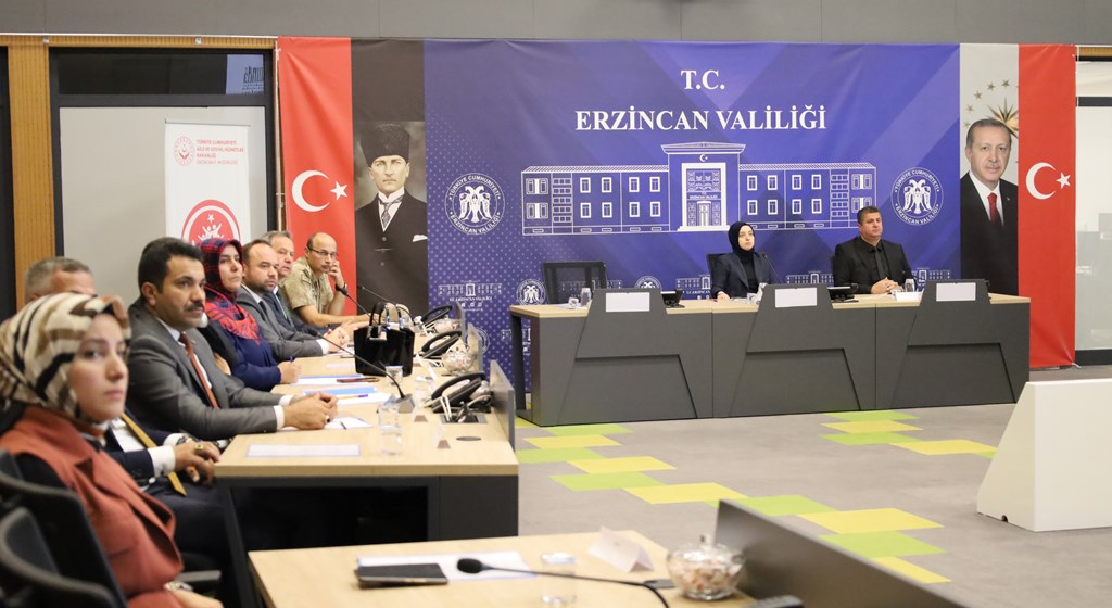 Kadına Yönelik Şiddetle Mücadele İl Koordinasyon İzleme ve Değerlendirme Toplantısı Gerçekleştirildi.