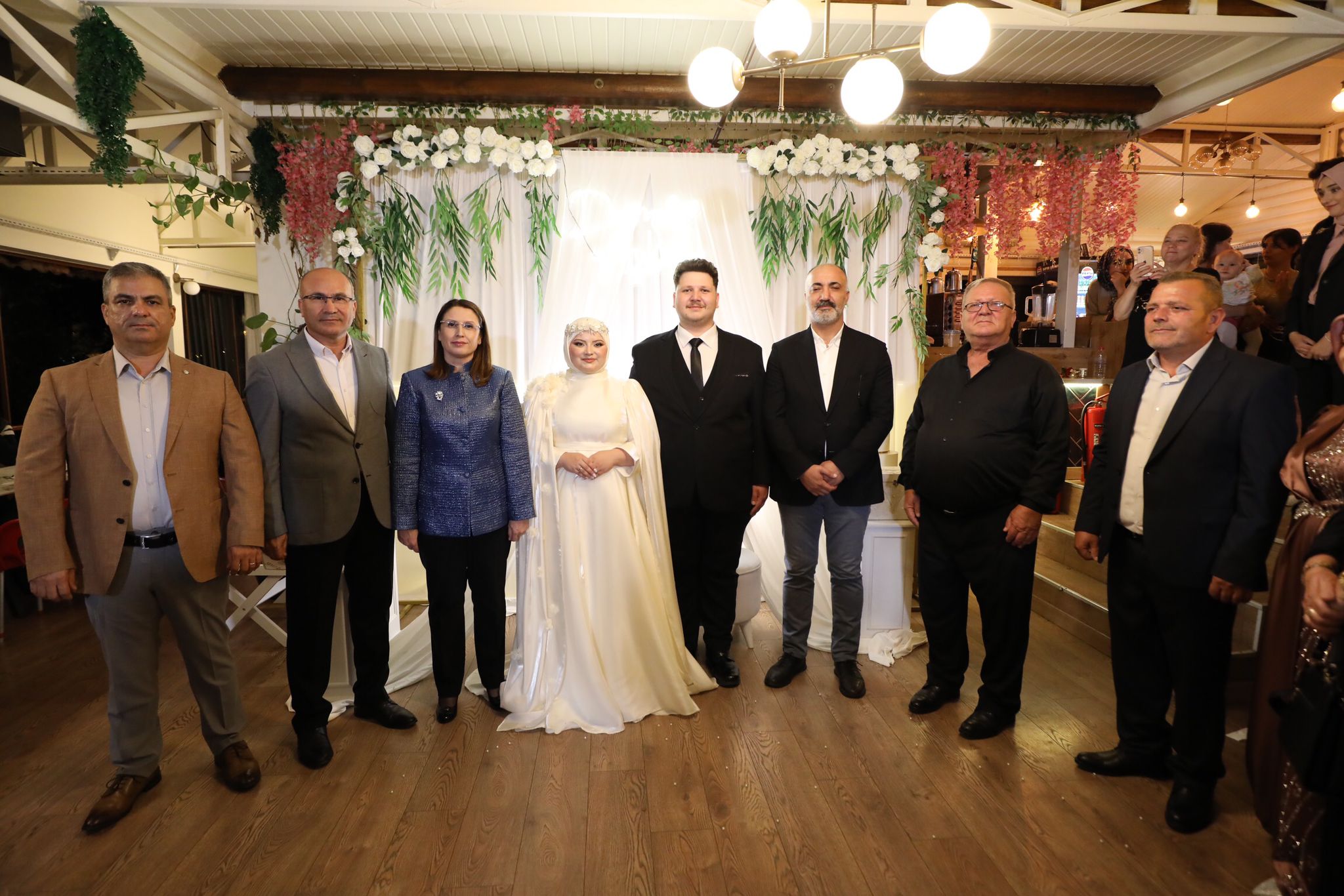 Gazimiz Ferdi Kalpaklı ile Zeynep Sude Kahraman’ın Nişan Merasimi