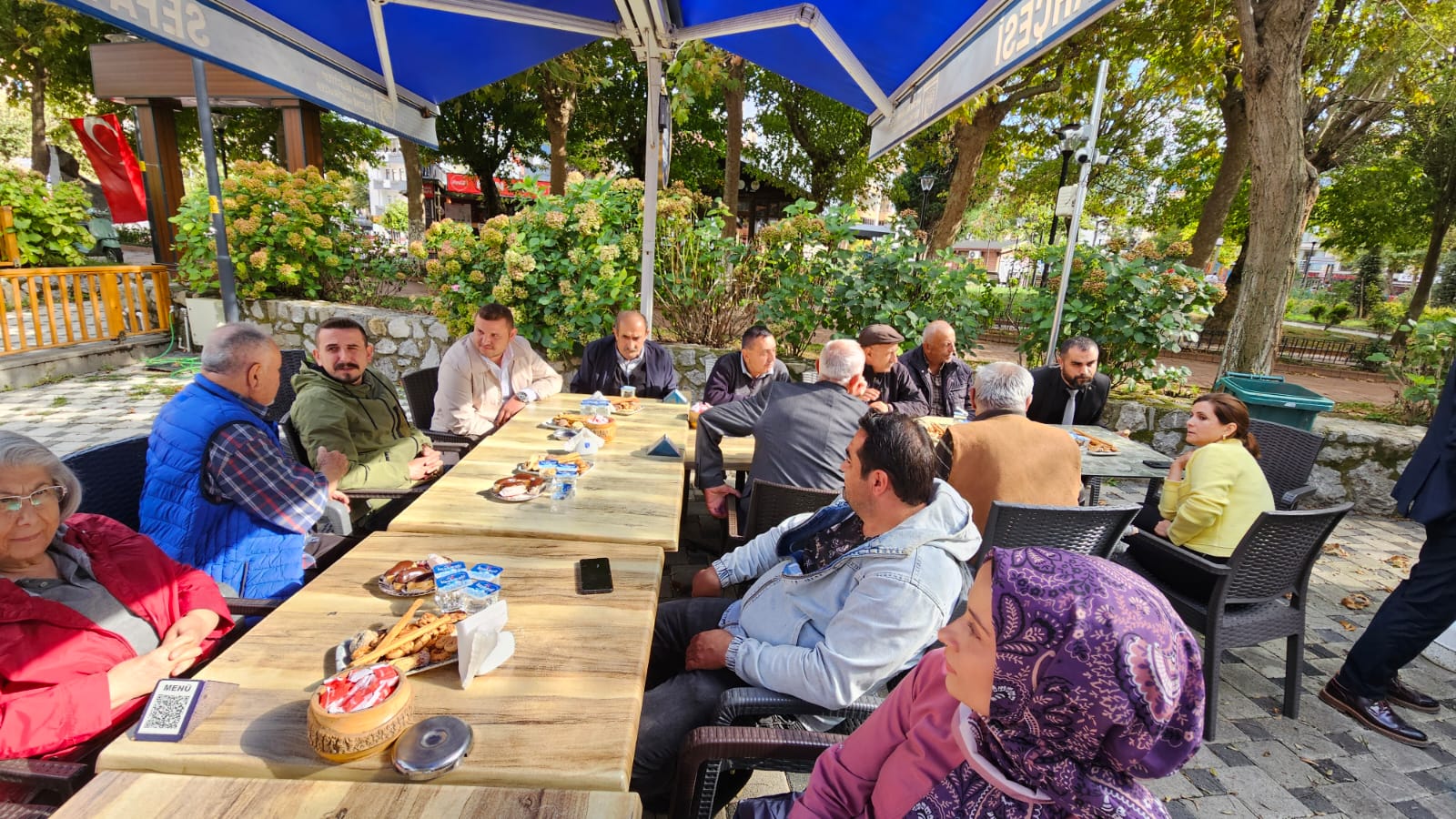 1 Ekim Dünya Yaşlılar Günü Amasra Gezisi