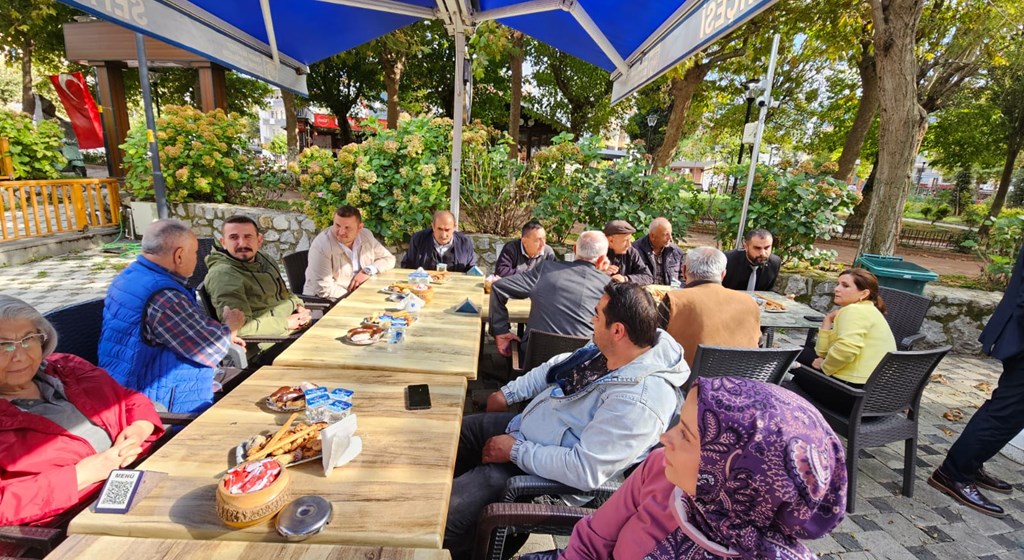 1 Ekim Dünya Yaşlılar Günü Amasra Gezisi