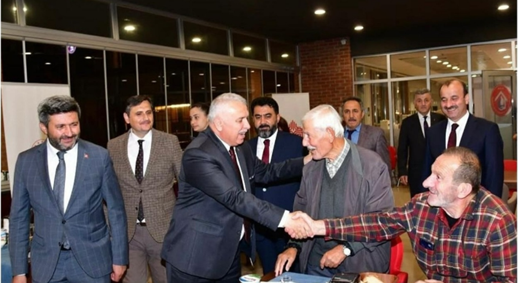 Dünya Yaşlılar Günü Sebebiyle Huzurevi Sakinleriyle Bir Araya Gelindi