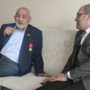 Yaşlılar Haftası’nda Anlamlı Ziyaret - fotoğraf 1