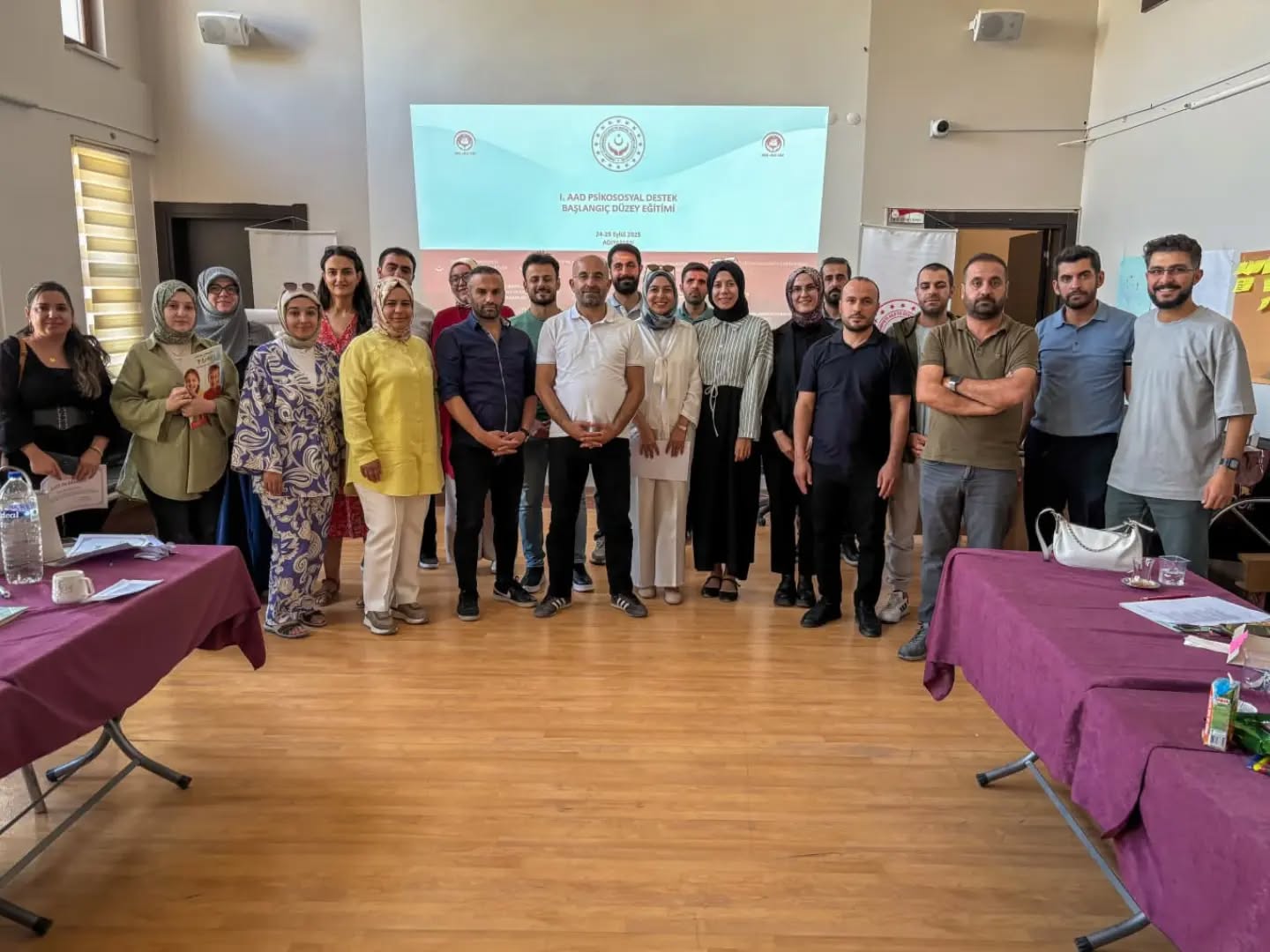 Müdürlüğümüz Personeline Yönelik "I. AAD Psikososyal Destek Başlangıç Düzey Eğitimi"ni Gerçekleştirdik