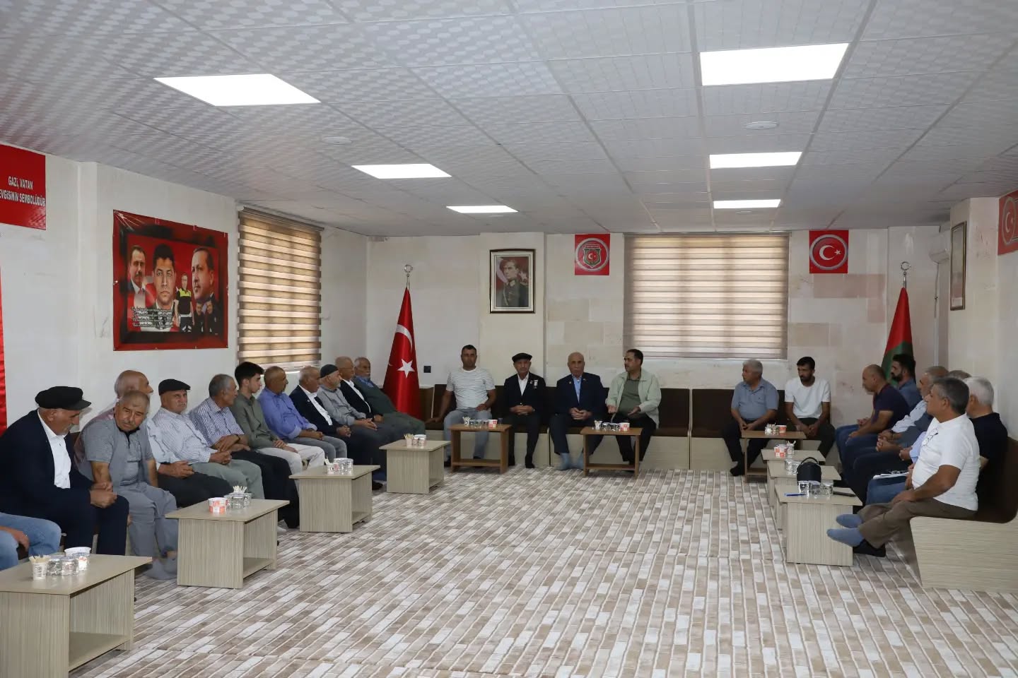 Sanata Teşvik ve Sanatla Yaşam Programı Kapsamında Şehit Yakınlarımız, Gazilerimiz ve Gazi Yakınlarımız ile Bir Araya Geldik