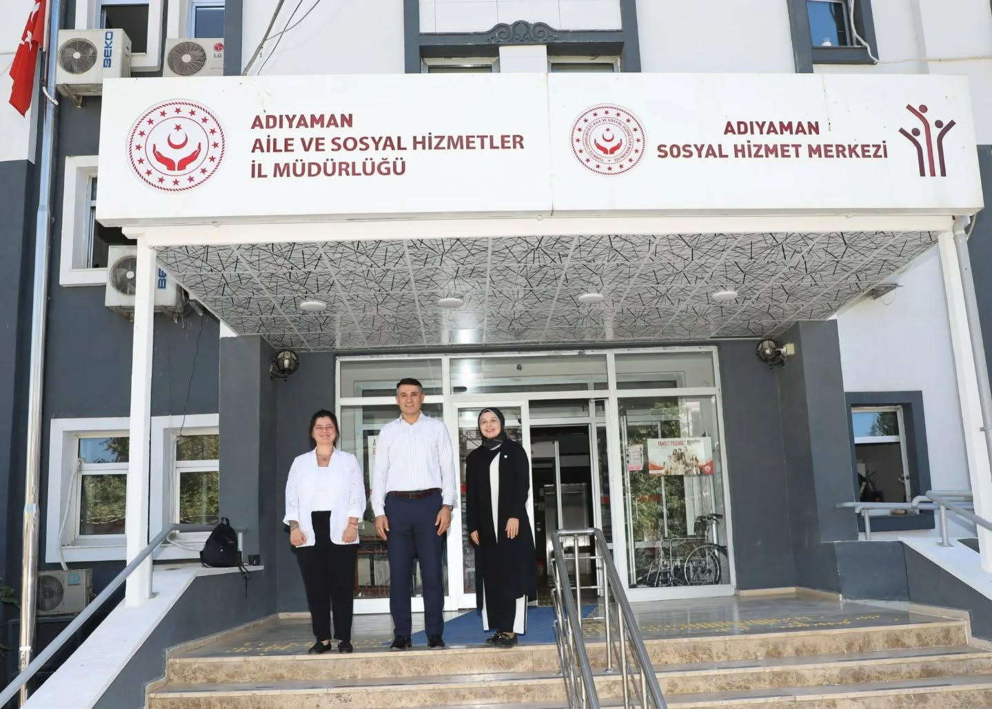 Suna’nın Kızları Saha Koordinatörü ve Çocuk Yaşam Merkezi Sorumlusu, Müdürlüğümüzü Ziyaret Etti