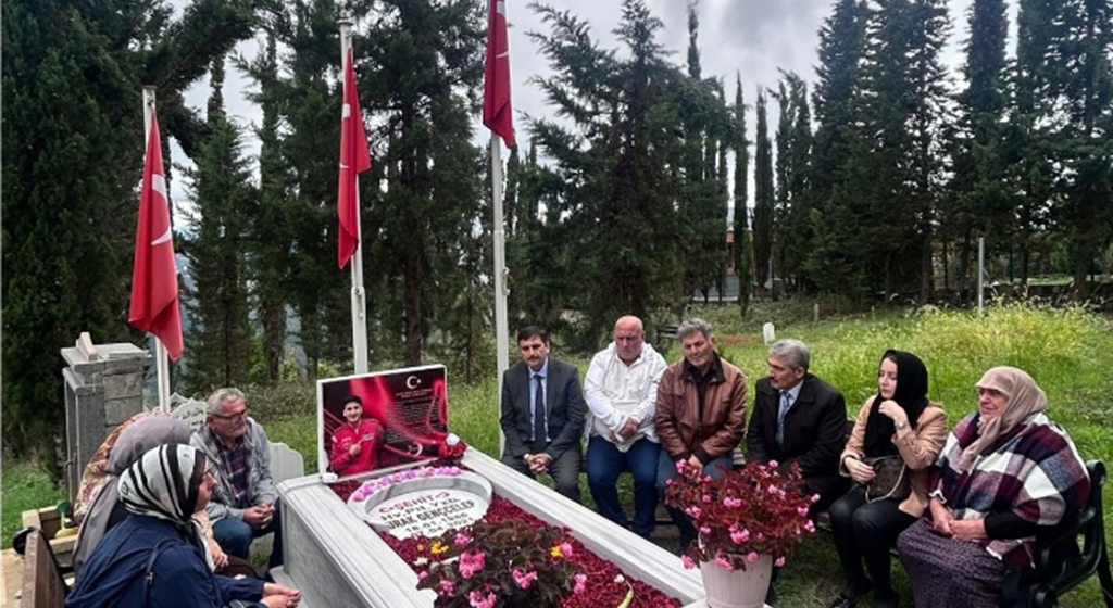 İkİ Şehidimizin Ailesiyle Anlamlı Buluşma