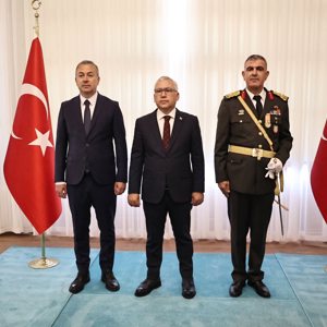 İl Müdürümüz Özgür Kırmızıtaş, 30 Ağustos Zafer Bayramı tebrik programına katıldı. - fotoğraf 1