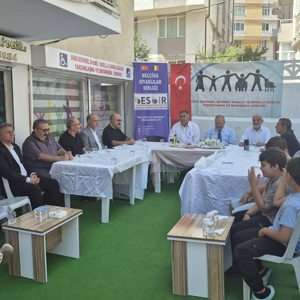 İl Müdürümüz Özgür Kırmızıtaş, Sivas Bedensel ve Zihinsel Engelli ile Engelli Aileleri Yardımlaşma ve Dayanışma Derneği tarafından şehitlerimiz için düzenlenen Mevlid programına katıldı. - fotoğraf 1