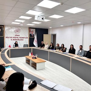 Şube Müdürümüz Fadime Meti başkanlığında, Kadına Yönelik Şiddetle Mücadele III. Dönem Teknik Kurul Toplantısı gerçekleştirildi.  - fotoğraf 1