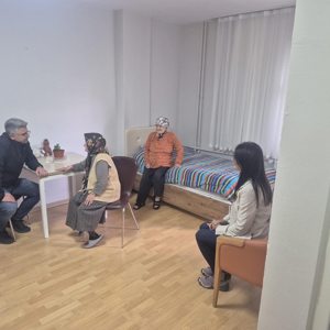 İsmail Hakkı Toprak Huzurevindeki büyüklerimizi ziyaret  - fotoğraf 1