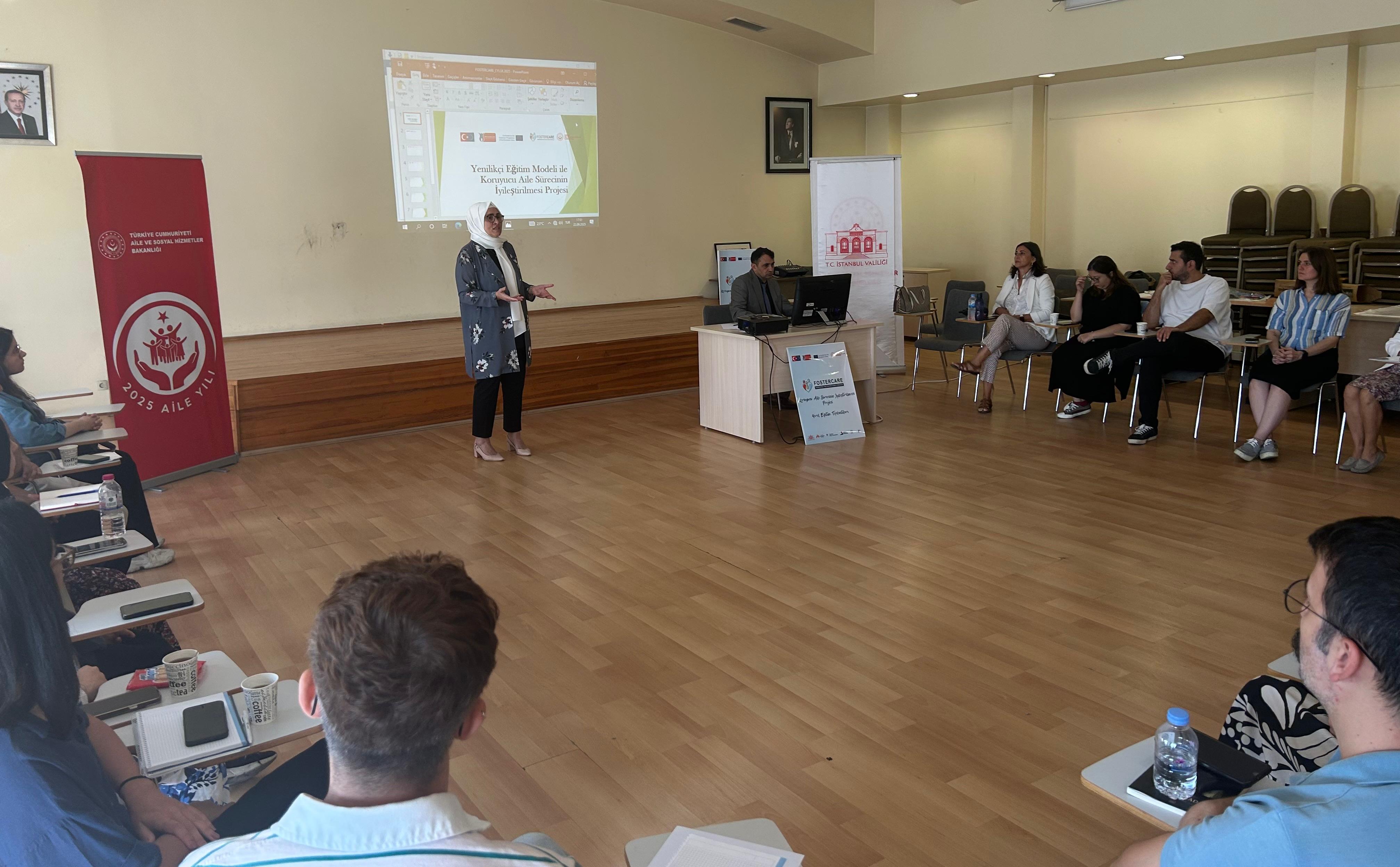 FOSTERCARE-Yenilikçi Eğitim Modelleri ile Koruyucu Aile Sürecinin İyileştirilmesi Projesi