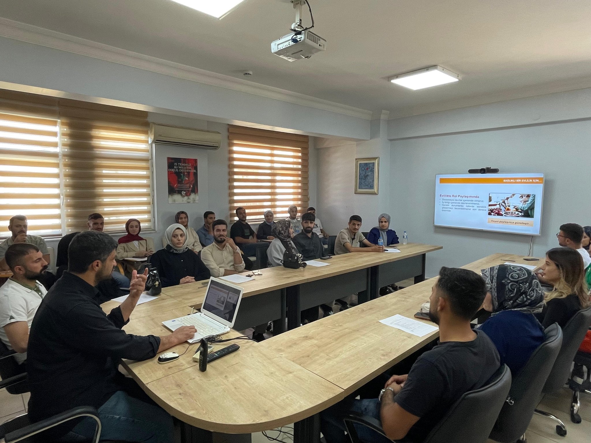 “Evlilik Öncesi Eğitim Programı” eğitimi