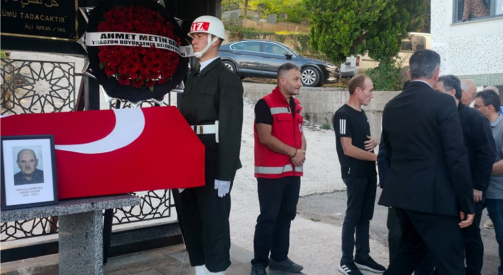 Kıbrıs Gazimiz Mehmet Şahintaş Vefat Etti