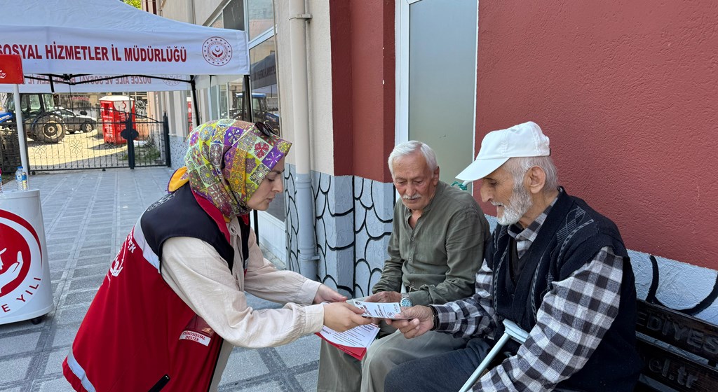 Aile Yılı Kapsamında Saha Çalışmalarımız Devam Ediyor.